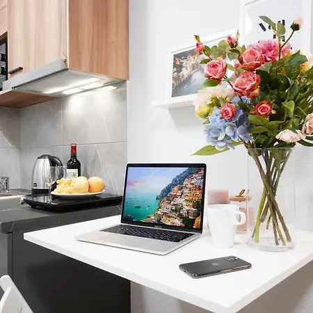 Apartament Myfreedom поруч із метро палац україни Kijów